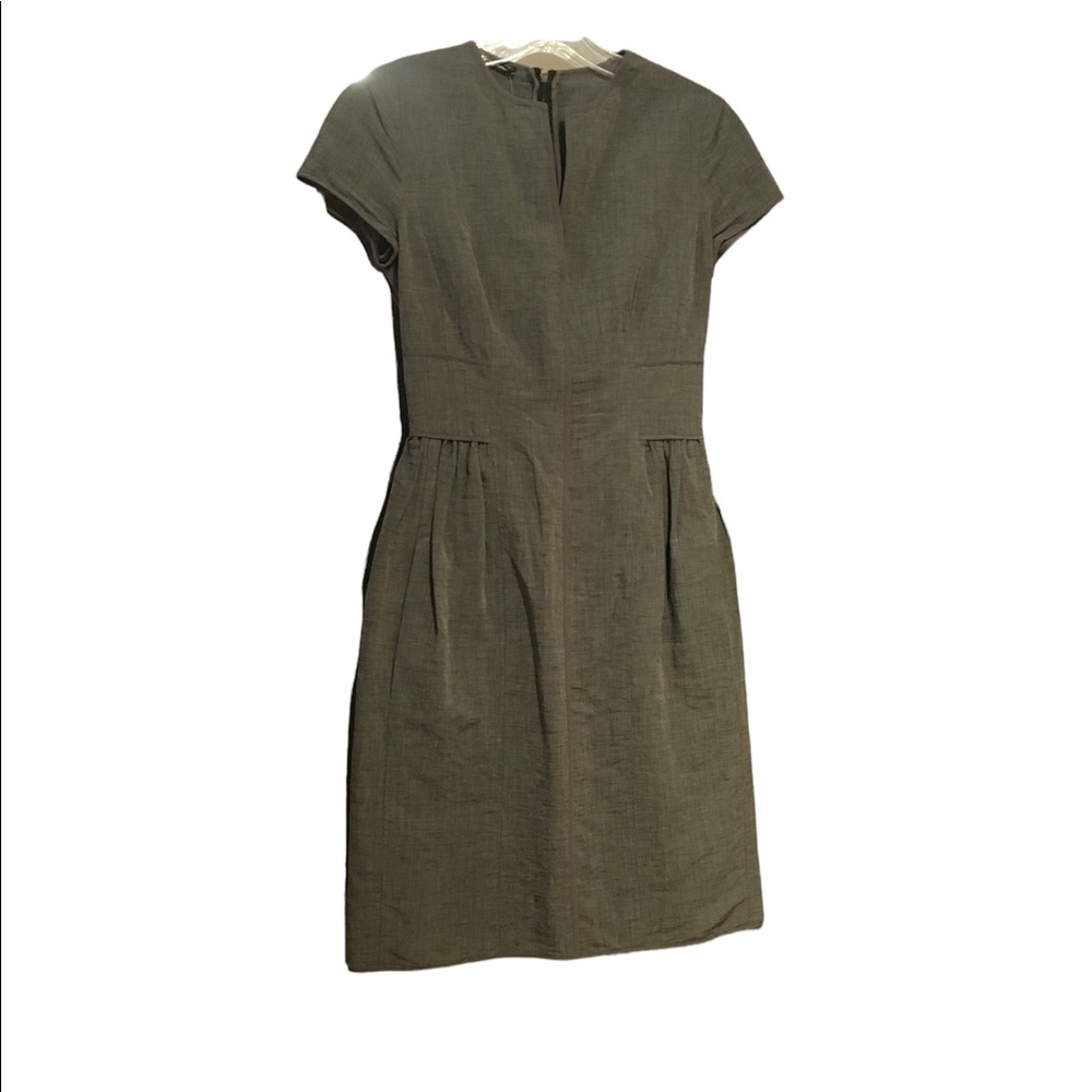 Narciso Rodriguez Linen Dress